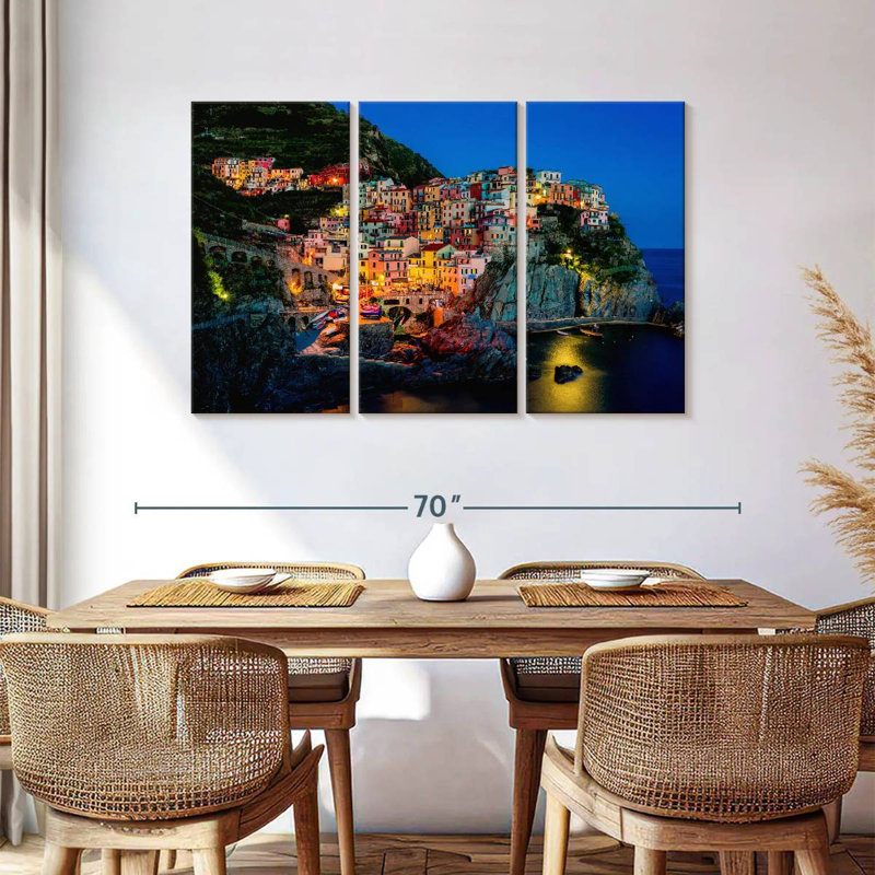 Gillard Manarola Night Glow, H 36 po x l 57 po