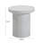 Giaimo Concrete Top End Table-1103244398