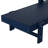 Laguna 77.6" Long Outdoor All-Weather Poly Single Chaise-87462829