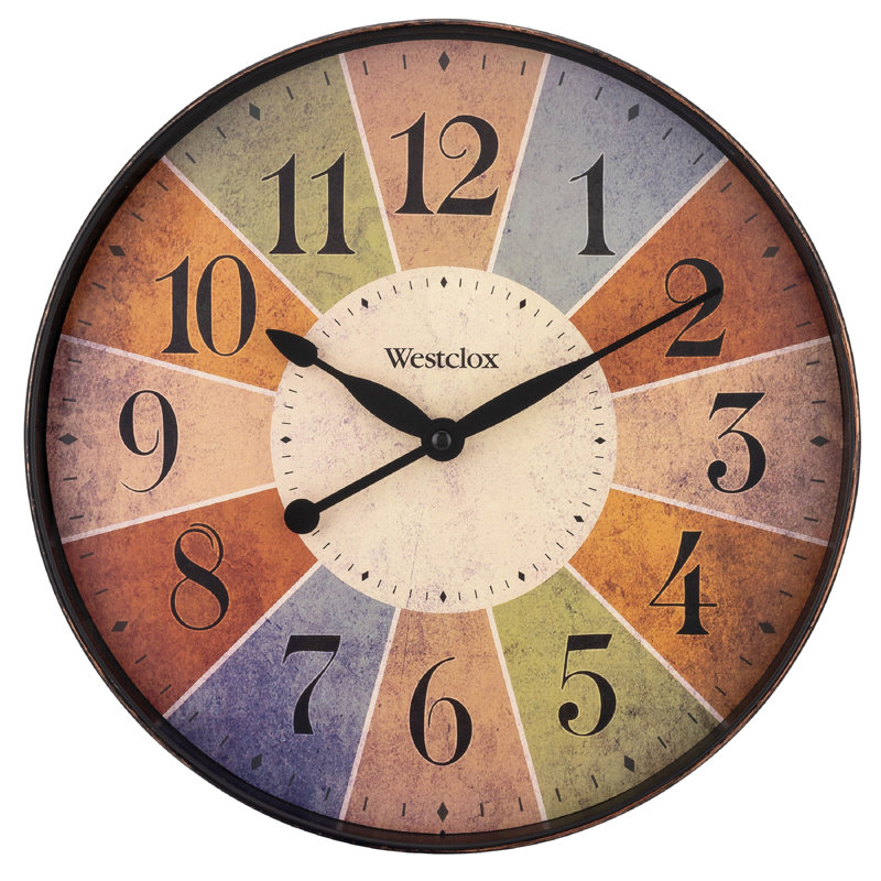 Horloge murale 12 po Schindler