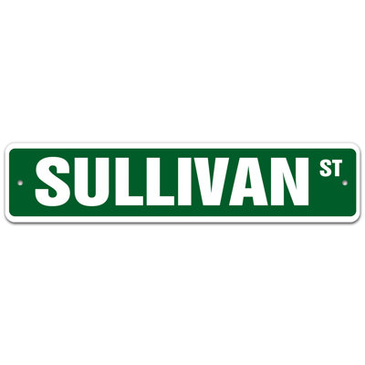 Plaque de rue