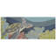 Tapis intérieur / extérieur bleu touffeté à la main Hemsworth-909464829