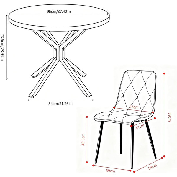 Product Dimensions