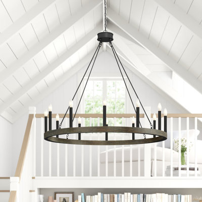 Madalyn 12-Light Chandelier