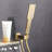 1 Bathroom Bath Shower Mixer with Hand Shower and Diverter-66821834