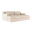 Mulberry Square Track-Arm Daybed with Flange Seam-1360081687-1360081718