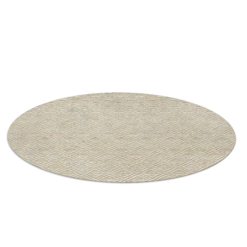 Kalvo Hard Floor Straight Round Chair Mat