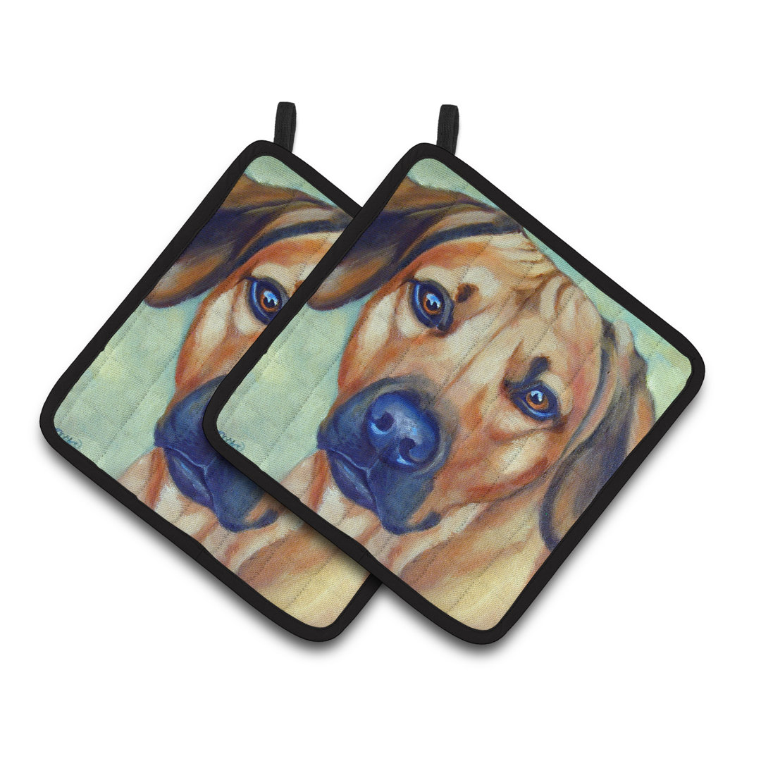 East Urban Home Polyester Potholder (Set of 2) East Urban Home