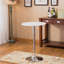 Table de bout à hauteur réglable en métal avec plateau en métal Latéral Latéral-27814048-27814054-27500764