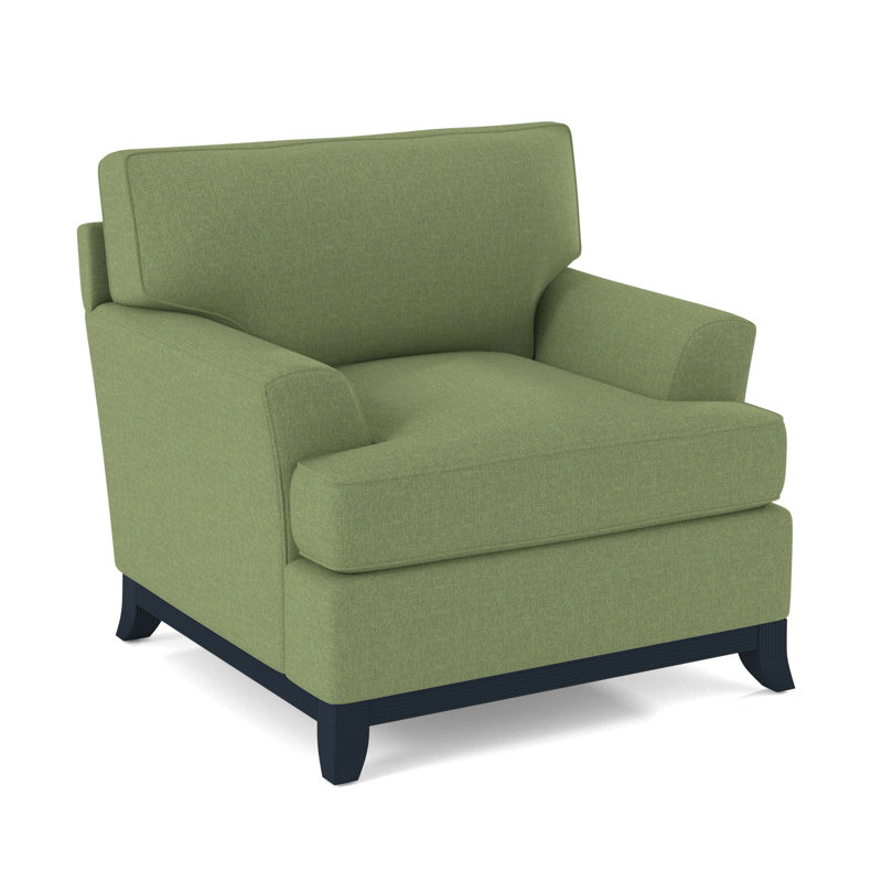 Oaks Way Armchair, Navy, Stone Crypton Performance; 0884-83
