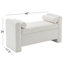 Banc de rangement rembourré en polyester Lataja-387379477-374722639