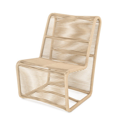Fauteuil club sans accoudoirs Campo