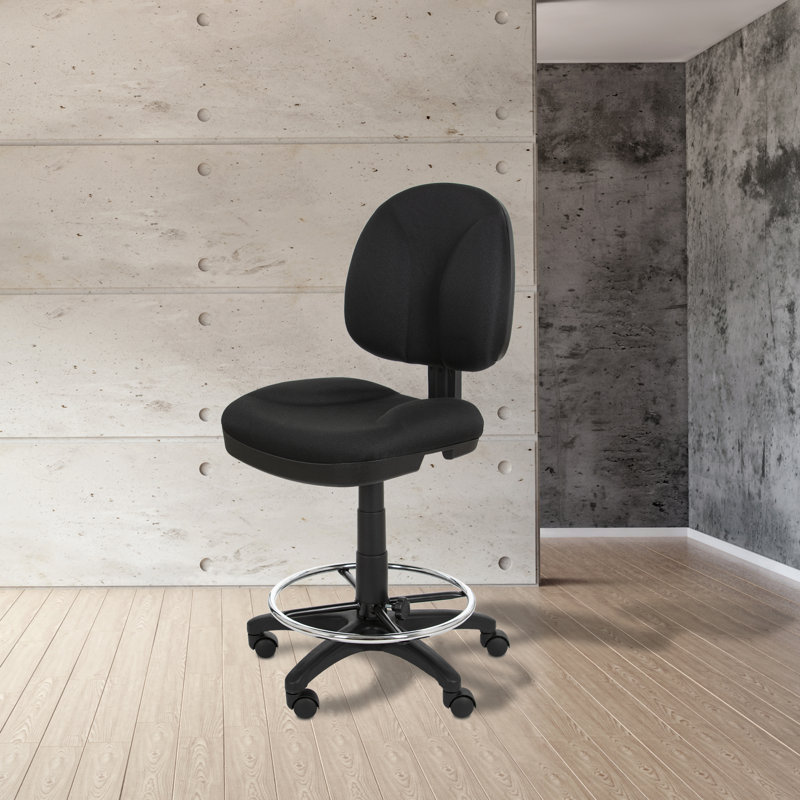 Calliope Task Stool 24.5" -34.5" Height., No