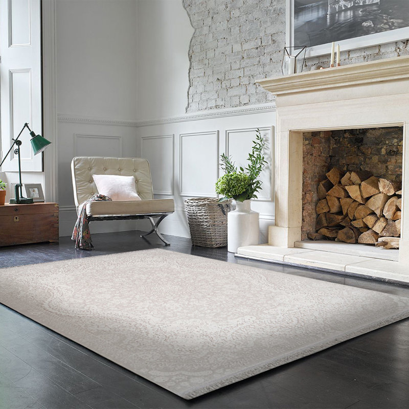 Tapis rectangulaire en coton Teresia, Rectangle 4 pi x 6 pi 3 po