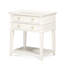Table de chevet 2 tiroirs Carmona-127371370