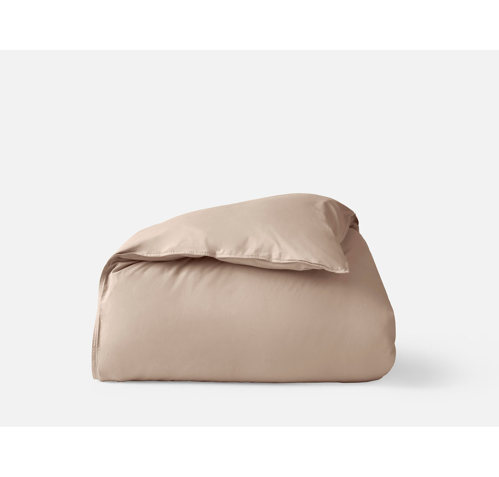 Organic Cotton Duvet Cover Set, Full/Queen Duvet Cover, Hazel Chambray