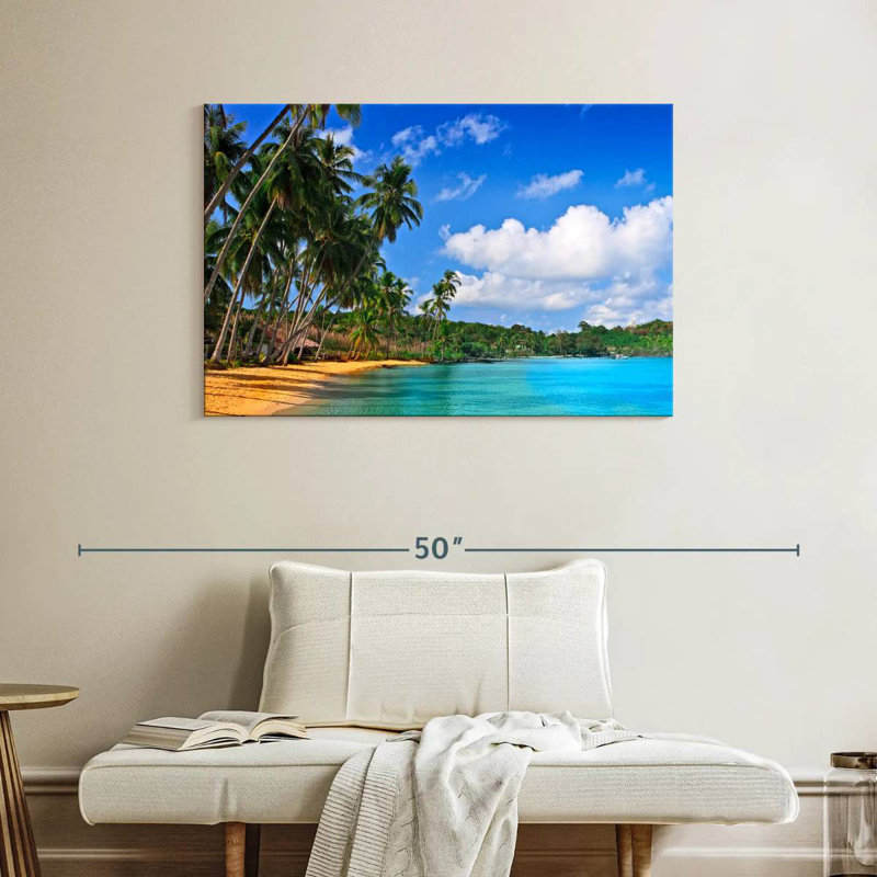 Gillard Palm Beach, H 26 po x l 39 po