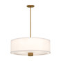 Aged Gold/White Linen