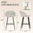 Upholstered Counter Stool With Metal Frame-1516204243-1516204240-1539054741