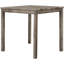 Ensemble de salle à manger 5 pièces pour comptoir transitionnel, table carrée de 36 pouces avec 4 tabourets capitonnés