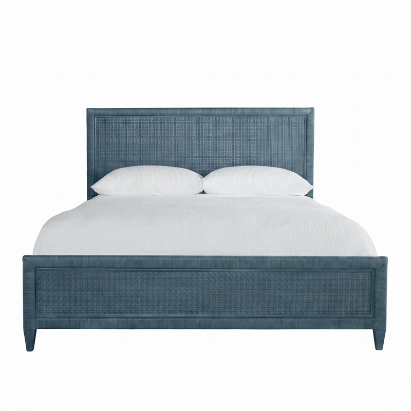 Monterey Woven Bed, Queen, Ocean