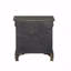 Table de chevet gris foncé-667097275