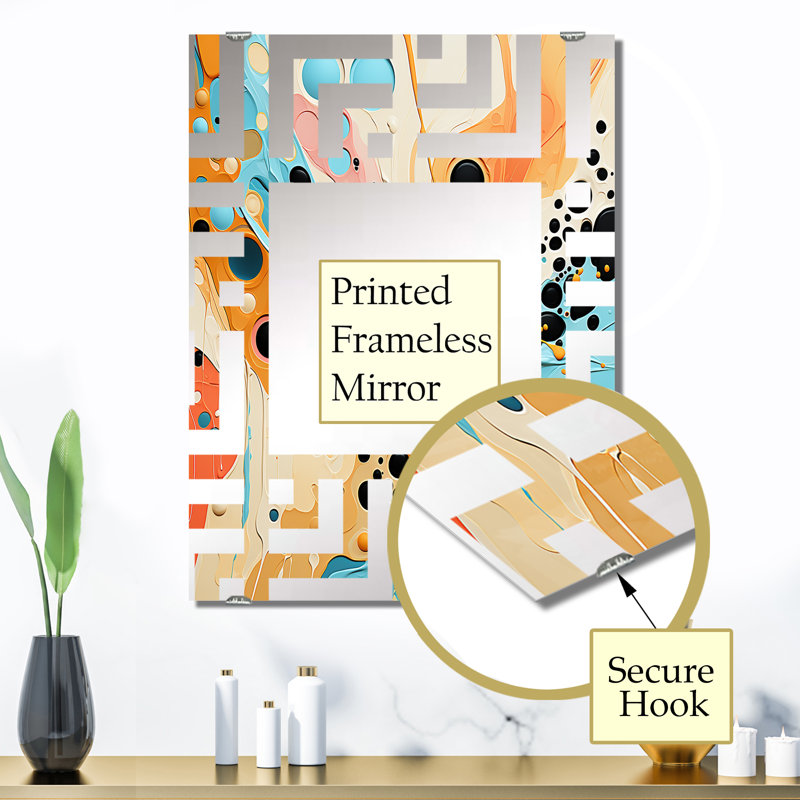 Miroir Yochman, 32 po x 24 po