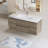 Floating Bathroom Vanity With Single Sink-794069121