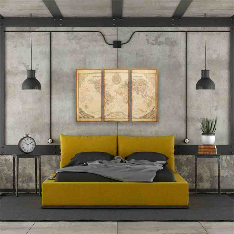3 Piece Single Picture Frame Print