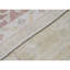 Wool Oriental Area Rug in Rust/Beige