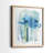 Abstract Oasis I-Premium Framed Print -Ready to Hang - No Nails Required - No Nails Required-1638457646-1638457643