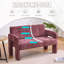 Petit canapé-causeuse avec accoudoirs doubles, fauteuil double moderne pour petits espaces-1401092872