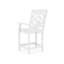 Ensemble repas pour 6 personnes Chinoiserie-95992040