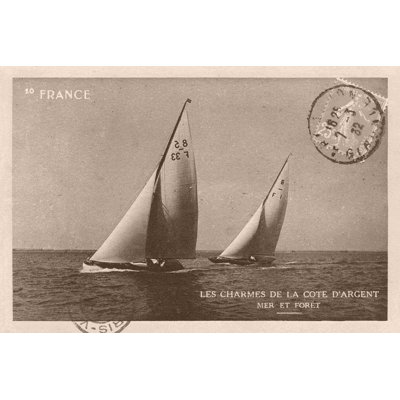 Voile rétro I sépia