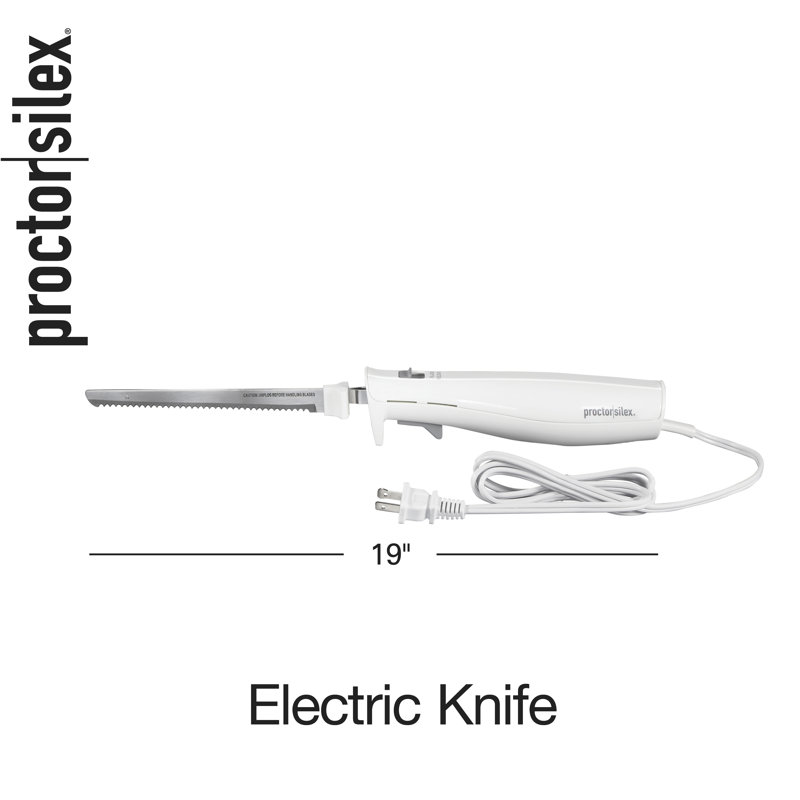 Ensemble de couteaux électriques Proctor Silex