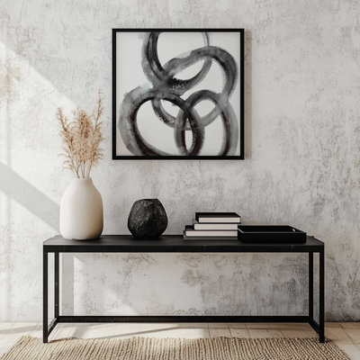 Impression sur toile entrelacée