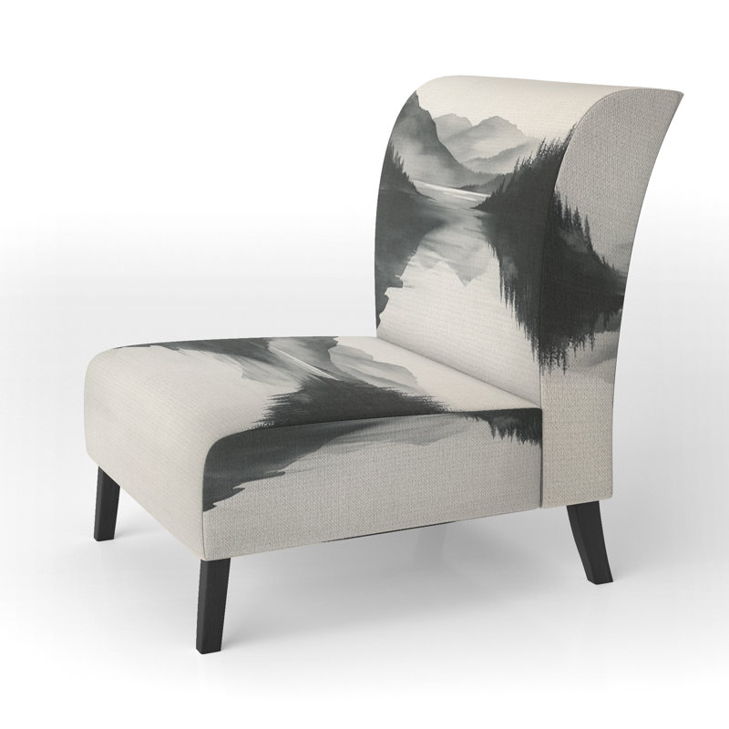 Fauteuil de chambre Forest River Mountains, Slipper Armless