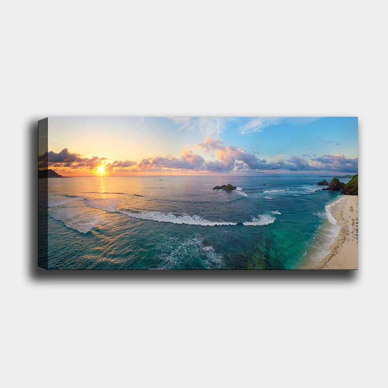 Peinture sur toile tendue