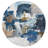 Papillon Abstract Brown/Blue/Gray Area Rug-990847533