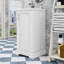 Meuble-lavabo autoportant avec lavabo, porte et tablette