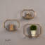 Ensemble de 3 tablettes murales Stetson