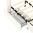 Kassaia Tufted Upholstered Storage Bed with Drawers-655885274-607763191