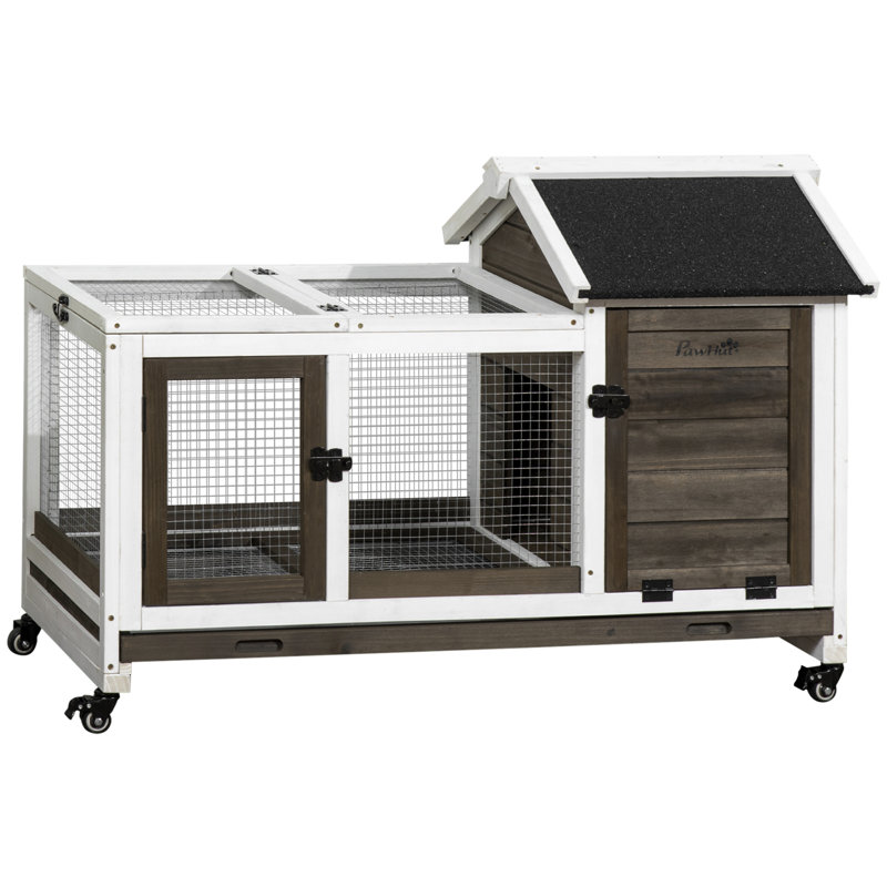 Lowe Weather Resistant Rabbit Hutch