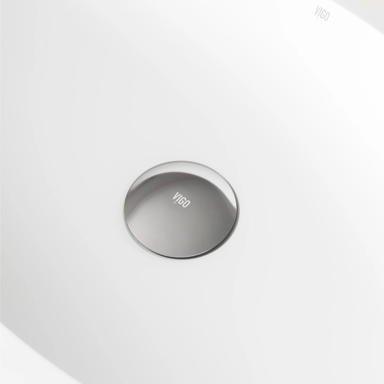 Pop-Up Bathroom Sink Drain with Overflow, Chrome