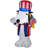 Peanuts Patriotic Snoopy Inflatable
