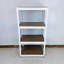 Tablettes de rangement - Étagère de rangement réglable à 4 niveaux pour le garage