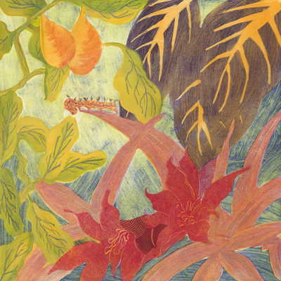 Tropical monogramme IV