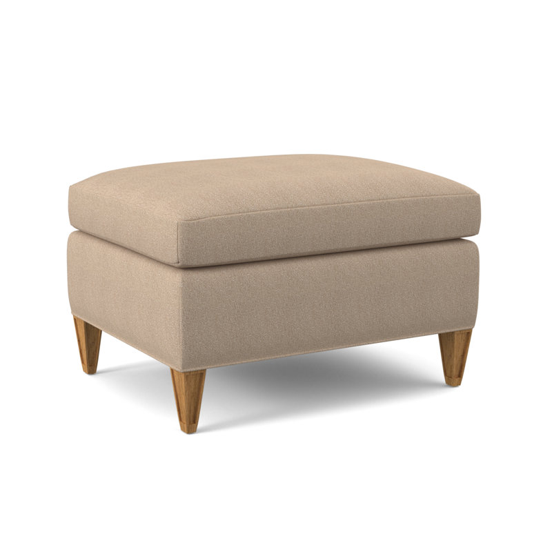 Repose-pieds rectangulaire 28 po Bristol, Ambre, Chartres Pebble