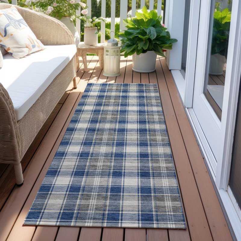 Tapis tissé à la machine Xhevrie, Tapis de couloir 2 pi 3 po x 7 pi 6 po