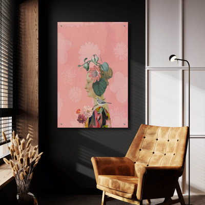 «Beautiful Friend» par Elena Ray, art mural en verre acrylique
